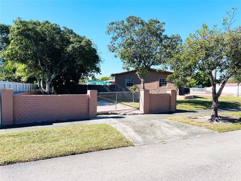 A home in Miami