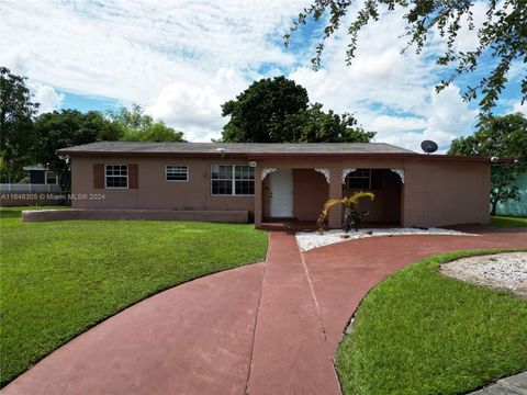 A home in Miami