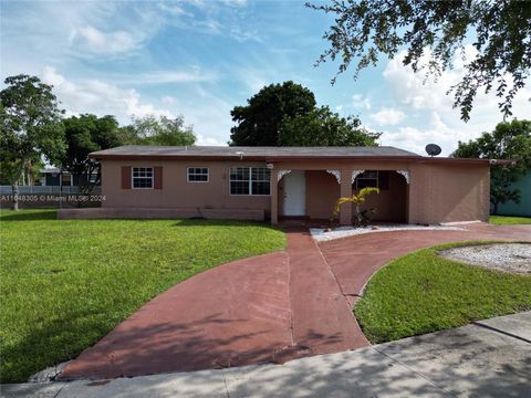 A home in Miami