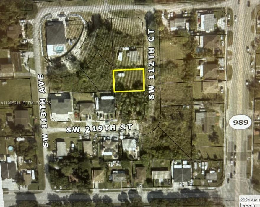 Residential lot located in a growing area of Miami-Dade County. Zoned residential, offering potential for future development in accordance with local regulations. Property currently has no utilities on site. Additional lots are available in the area, suitable for investors or developers.

Information is deemed reliable but not guaranteed. Buyers are encouraged to verify zoning, permitted uses, utility availability, and building requirements with the appropriate authorities.