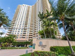 BEAUTIFUL 2 BED/ 2 BATH * FURNISHED * CORNER - GRANITE COUNTERSTOPS - MARBLE FLOORS - WASHER & DRYER - VIEWS TO GOLF COURSE & CITY - RENT INCLUDES WATER, CABLE & INTERNET - GYM - POOL - PARTY ROOM - SECURITY - VALET - CONCIERGE - ACROSS FROM AVENTURA MALL - YEARLY RENTAL - CALL NOW !