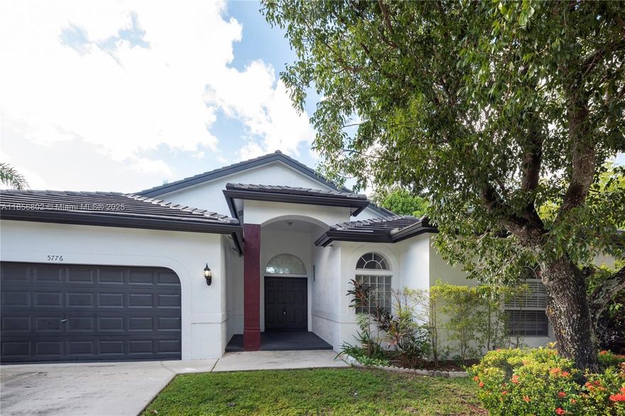Just Reduced! Gorgeous fully renovated 4 bedroom 2.5 bathroom home in desirable Coral Springs. Featuring large corner lot, 2 car garage, volume ceilings this property combines modern luxury with comfortable living. Fantastic location with easy access to Interstate, shopping & dining, state parks and A-rated schools. Low monthly HOA. POSSIBLE SELLER FINANCING.
