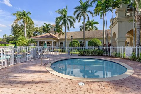 A home in Pembroke Pines