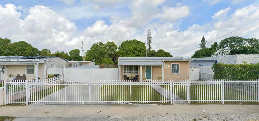 Fantastic opportunity for investment or a perfect starter home in the heart of Hialeah! This charming 2-bedroom, 1-bath property sits on an oversized 8,200+ sq. ft. lot with no HOA. Updated kitchen and bathroom. Motorized front gate for security. Features include a newer roof (2018), brand-new tankless water heater (2025), and newer stainless steel appliances including gas stove. Centrally located and surrounded by brand-new construction homes, adding even more value to the neighborhood. Plenty of yard space for future expansion or outdoor enjoyment. This opportunity is not to be missed!