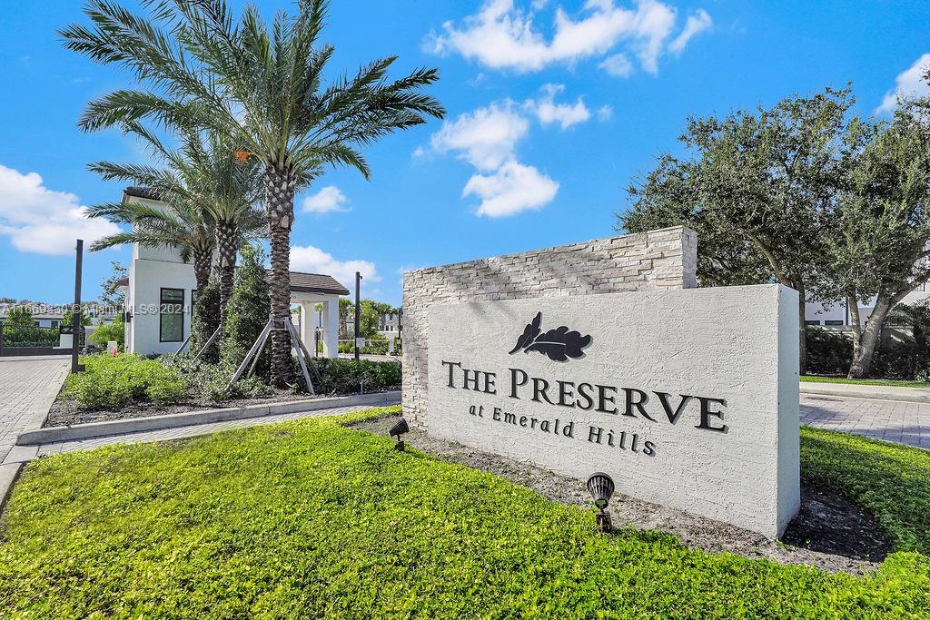 PRESERVE AT EMERALD HILLS - Residential