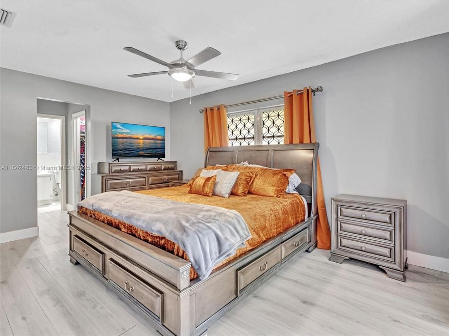 *****APROVED SHORT SALE****

 - Affordable single family home in quiet area. Large back patio. Updated kitchen and floors. Move in and personalize over time. Split bedroom and LOW HOA FEES! Must See! VERY RARE, DON'T MISS OUT ON THIS!