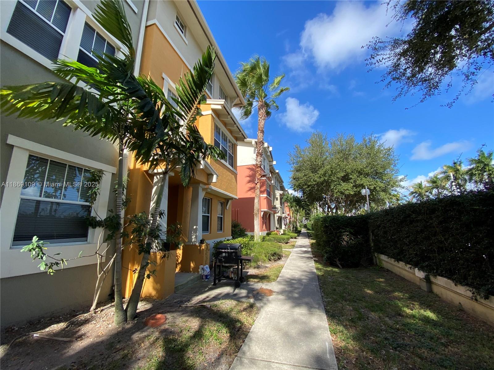 Beautifully maintained 3-story townhome offering 2 bedrooms, 2.5 baths, plus a versatile den/office on the first floor. Located in the desirable gated community of Cityside, this spacious residence features an open layout, attached garage, modern finishes, and a brand new A/C system for peace of mind and efficiency. Enjoy resort-style amenities including a lakefront pool, fitness center with yoga/aerobics studio, social clubhouse, BBQ area, and a 1.7-mile jogging trail. Prime location just minutes from Downtown West Palm Beach, Palm Beach Outlets, the airport, dining, and entertainment. Rent includes water, cable, internet, trash, exterior pest control, and all common area maintenance.