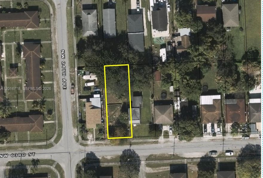 Exceptional investment opportunity in the heart of Miami! This rare oversized lot offers over 6,864 sq. ft. and is zoned duplex, providing excellent potential for developers, investors, or future income-producing property. Impact fees already paid, saving time and money for your next project. The property is fully fenced and ideally located just 15 minutes from Downtown Miami, 12 minutes from Wynwood, and only 12 minutes from Miami International Airport. Conveniently near major highways, shopping, dining, entertainment, and Miami’s top attractions. A prime location with endless possibilities for development or long-term investment growth.