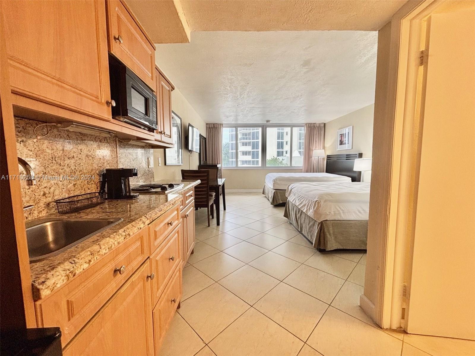 Rental Property at 19201 Collins Ave 128, Sunny Isles Beach, Miami-Dade County, Florida - Bathrooms: 1  - $2,000 MO.