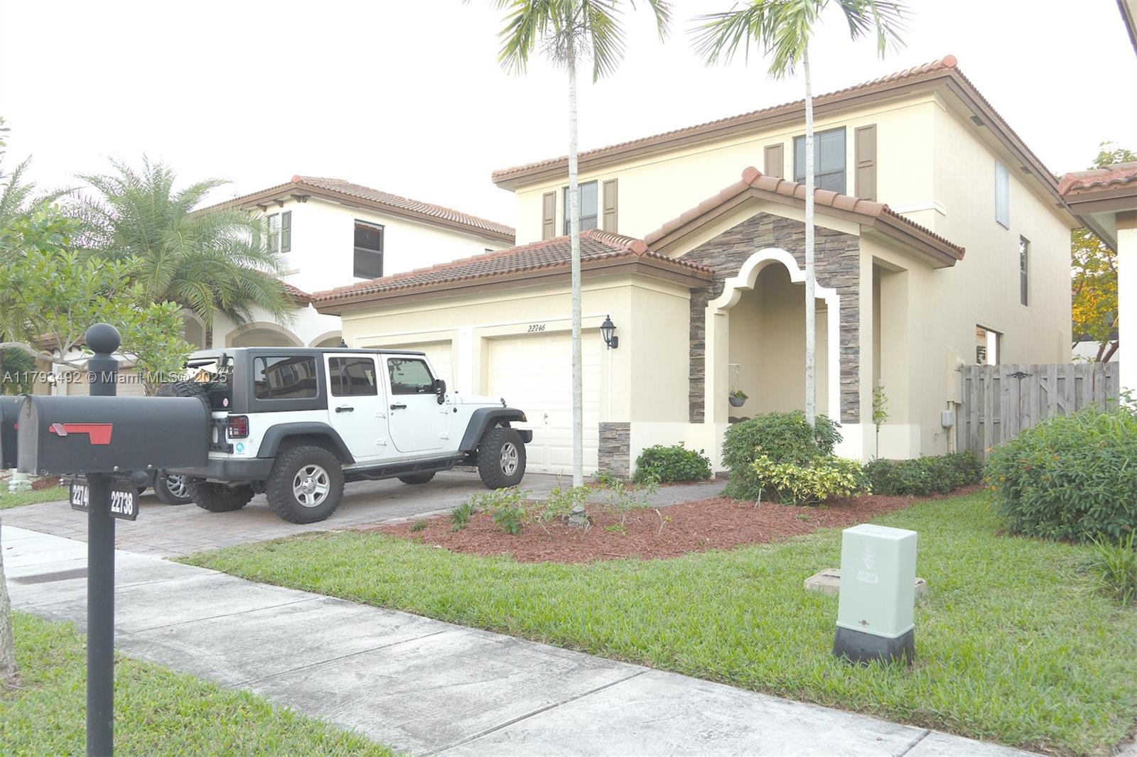 Rental Property at 22746 Sw 92nd Pl 22746, Cutler Bay, Miami-Dade County, Florida - Bedrooms: 4 
Bathrooms: 3  - $3,500 MO.