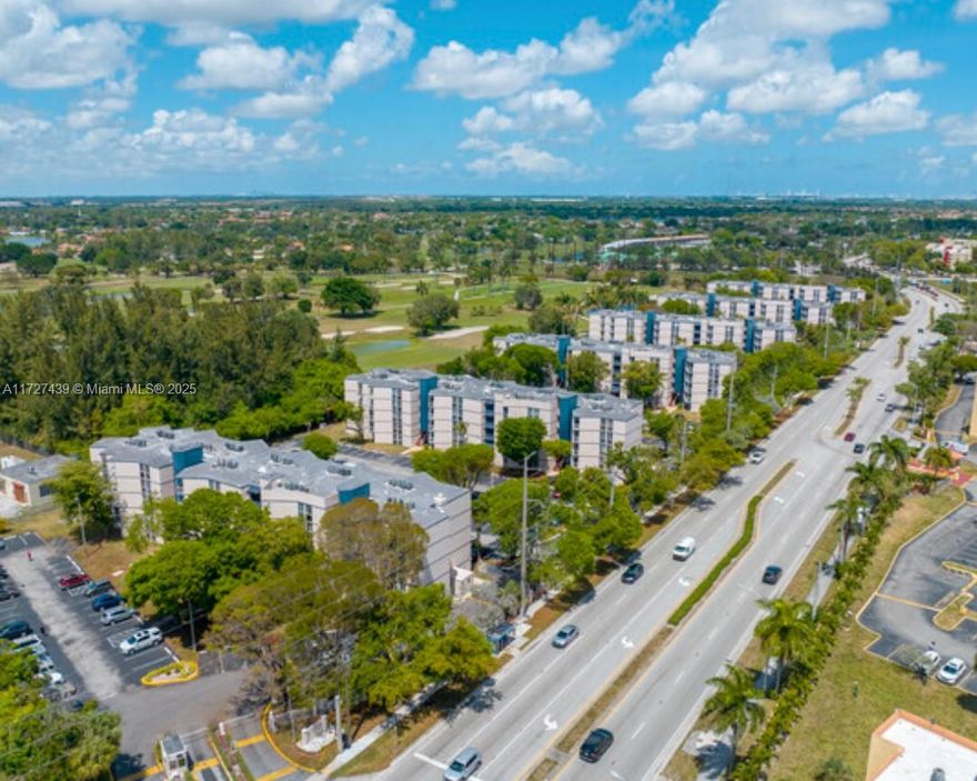 Spacious and bright 2-bedroom, 2-bathroom apartment on the 3rd floor in the desirable Las Brisas community at Country Club. This well-maintained unit features ceramic tiles , each room with its own walk-in closet. Enjoy the view from the large private balcony. The community boasts exceptional amenities, including a pool with jacuzzi, BBQ area, gym, tennis courts, and a clubhouse for events. The unit includes one assigned parking spot, with a second spot always available. Conveniently located in Miami Lakes, near 826, Turnpike, and I-75, with access to top-rated schools, shopping centers (Publix, Target, Lowe’s, Walmart, Sedano’s), restaurants, parks, and pharmacies. Don’t miss this opportunity— quick closing.