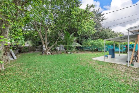 A home in North Miami