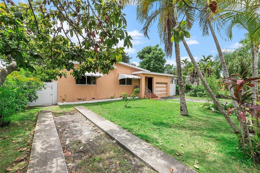 CASH & CONVENTIONAL ONLY! $10,000 credit with full price offer.
NO Blind Offers! 3-7 Calendar Inspection ONLY. Seller request the submission of Proof of Funds prior to confirming showing request. Discover this exceptional opportunity nestled in the vibrant City of North Miami, offering proximity to local amenities, schools, and parks. This well-maintained portfolio features a boasting substantial yard space for potential future enhancements, newly installed roof 2024, water heater 6 months, A.C system 2019 installed serviced 2024, impact windows and doors installed 2023. Property is a standout investment with excellent potential for rental income or future appreciation. Need some TLC Showings requires 24 hours notice :Monday-Friday 10:00-11:00pm