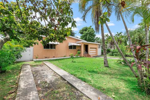 A home in North Miami