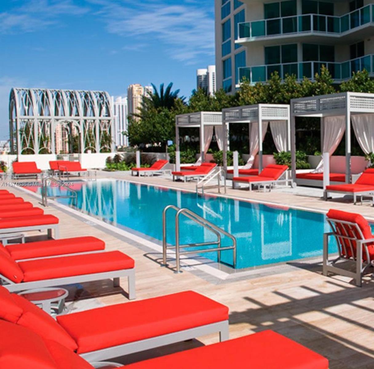 ST TROPEZ ON THE BAY III - Residential Lease