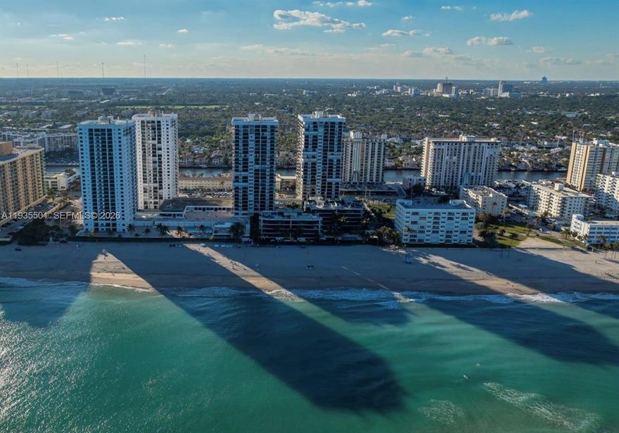 Oceanfront building with amenities for every desire! 1 bedroom/1 bathroom, fully furnished with intracoastal view. Ceramic tie throughout,kitchen with granite counter top. Resort style common area, , billiard room, gym, sauna, heated pool, beach service chairs and umbrella ,Valet  24 hours security. Amazing location close to Aventura Mall, Hollywood Boardwalk, steps from the Diplomat ,Publix .
Easy to show rent for 1 year