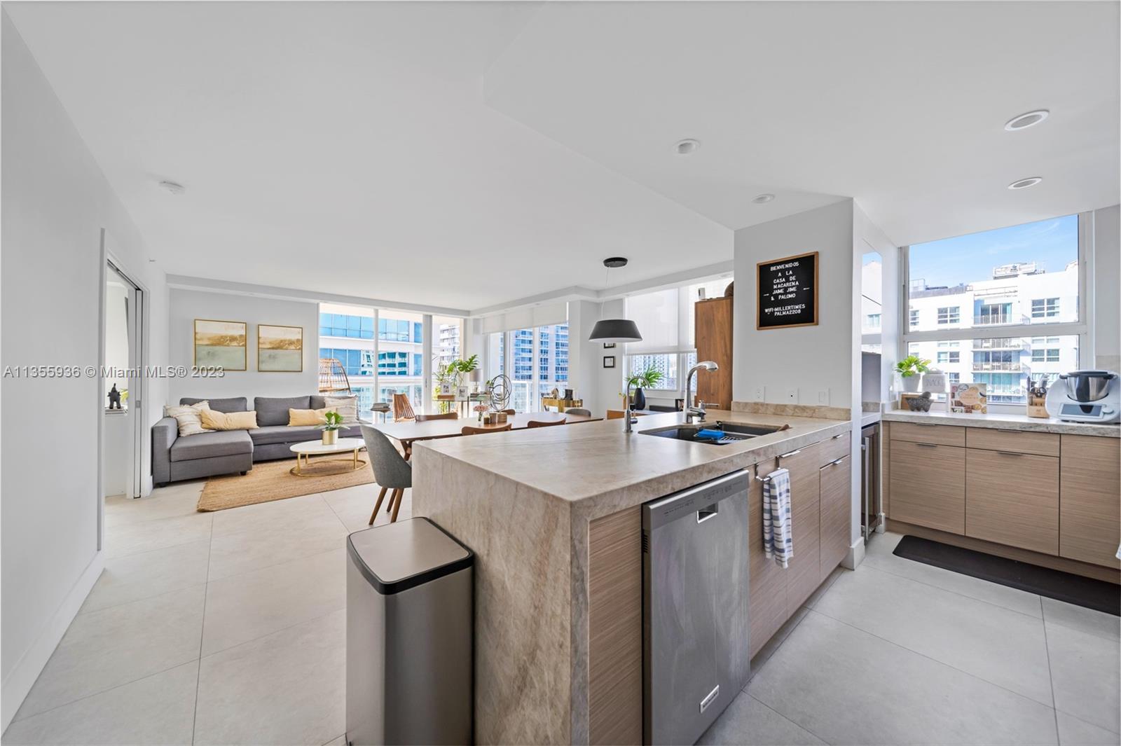 THE MARK ON BRICKELL COND - Residential Lease