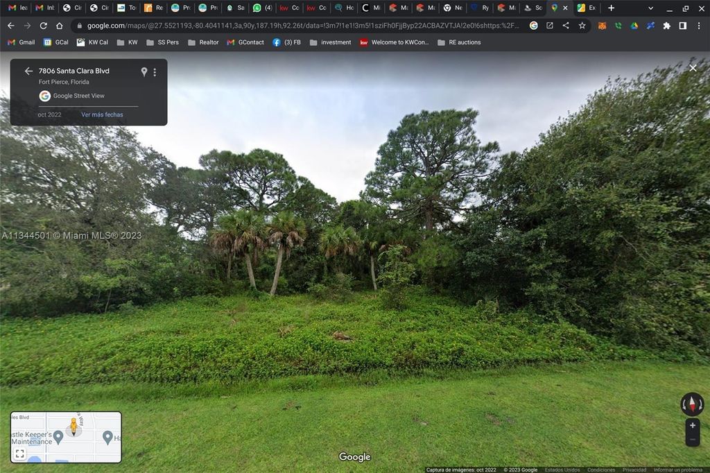 Photo of 7835 Santa Clara Blvd, Fort Pierce, FL 34951 (MLS # A11344501)