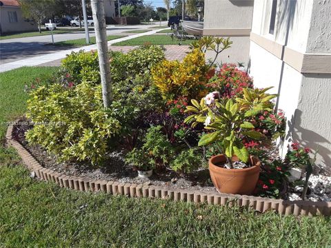 A home in Miami