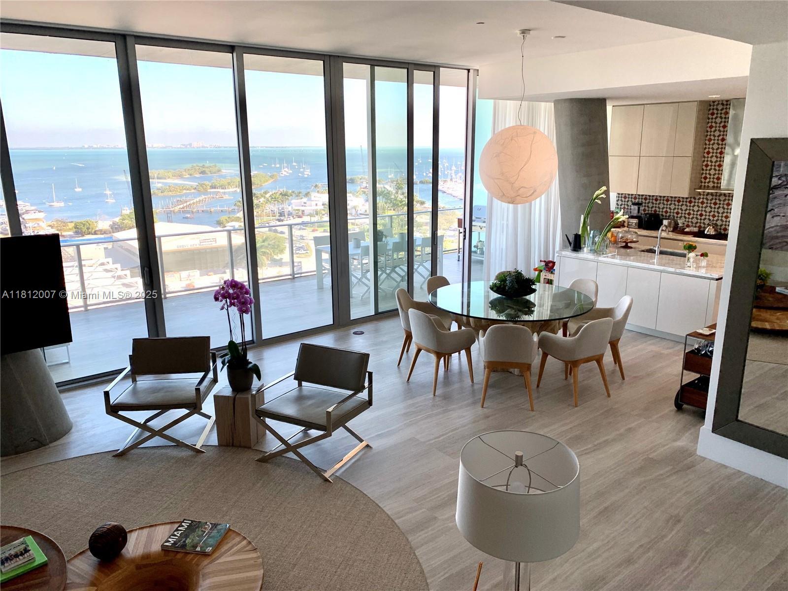 Rental Property at 2675 S Bayshore Dr 1103S, Miami, Broward County, Florida - Bedrooms: 3 
Bathrooms: 4  - $33,000 MO.