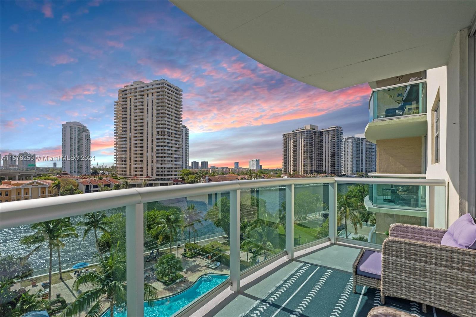 Property for Sale at 19390 Collins Ave 701, Sunny Isles Beach, Miami-Dade County, Florida - Bedrooms: 2 
Bathrooms: 2  - $665,000