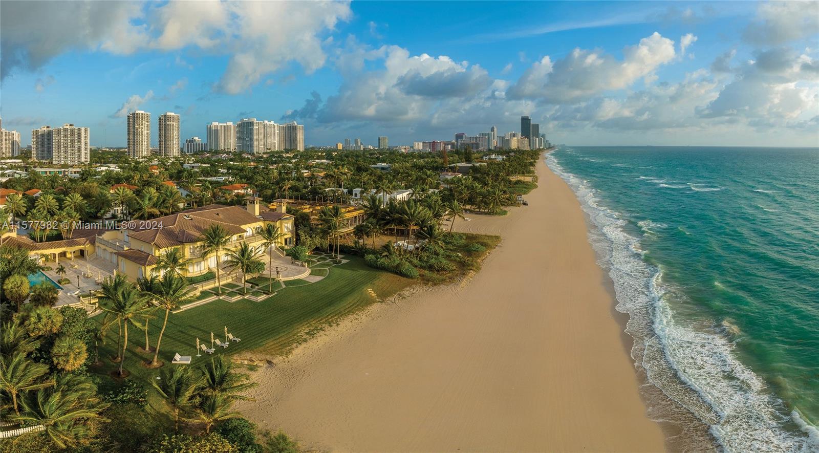 Property for Sale at 355 Ocean Blvd, Golden Beach, Miami-Dade County, Florida - Bedrooms: 9 
Bathrooms: 14  - $85,000,000