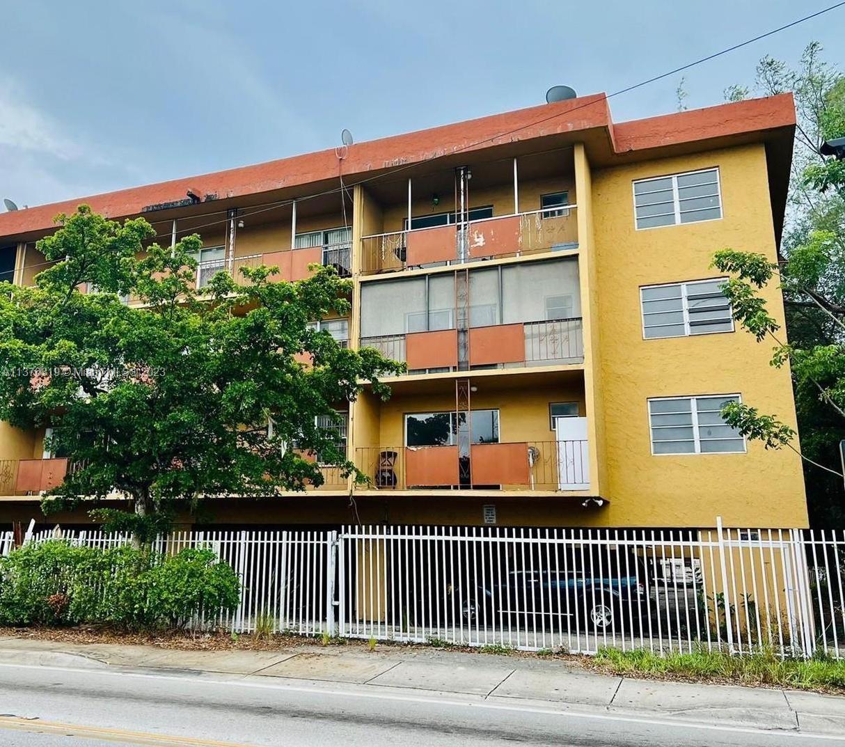 ***ATTENTION INVESTORS*** CORPORATE OWNERS ARE ALLOWED, NO LEASE RESTRICTIONS, FAST APPROVAL! This 2 BD/2 BA located is in the heart of North Miami! Condo features tile floors in living area, master bedroom, bathrooms and kitchen, carpet in 2nd bedroom, oversized open balcony, covered assigned parking. Centrally located near Aventura Mall, Gulfstream Park, Wynwood, Bal Harbour, FIU, I-95, the beach, Palmetto Expressway, I-95 and Turnpike. Proof of funds must be provided prior to scheduling showing. AS-IS, CASH ONLY, 0 day inspection. Building is vacant at the moment and not currently operating due to violations. No Seller’s Disclosure. available for this unit. Photos were taken prior to building being vacated. Unit needs TLC. BEING SOLD AS-IS