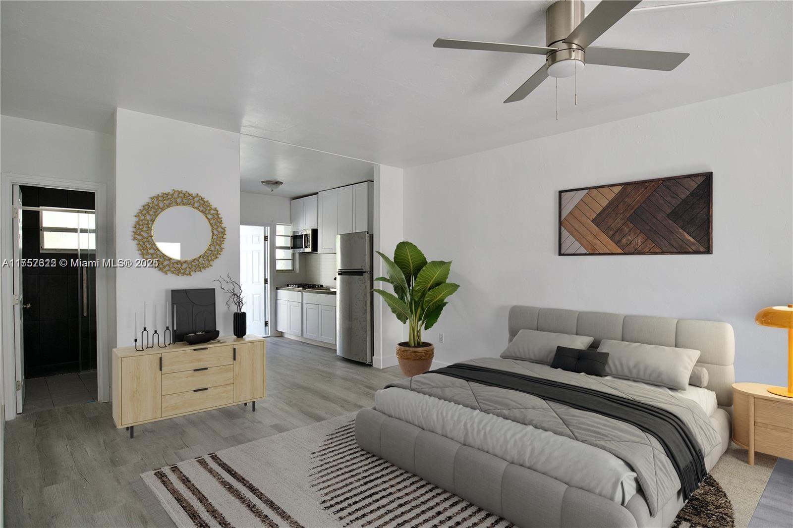 Rental Property at 4201 Indian Creek Dr 8, Miami Beach, Miami-Dade County, Florida - Bathrooms: 1  - $1,900 MO.