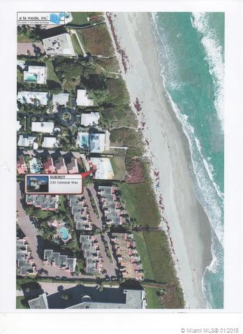 THE MOST AMAZING VIEWS OF THE ATLANTIC OCEAN FROM YOUR BACK YARD NEAR 1/2 ACRE 
THE ONLY SINGLE FAMILY HOME NOT IN AN ASSOCIATION LOCATED DIRECT BEACH FRONT IN JUNO BEACH.
MARBLE FLOORS, VAULTED 35 FT. HIGH CEILING IN GRAND FOYER.
HOME NEEDS UPDATING.
ATTENTION BUILDERS,INVESTORS,DEVELOPERS.
THIS IS A VERY UNIQUE PROPERTY WITH AN AMAZING LOCATION.