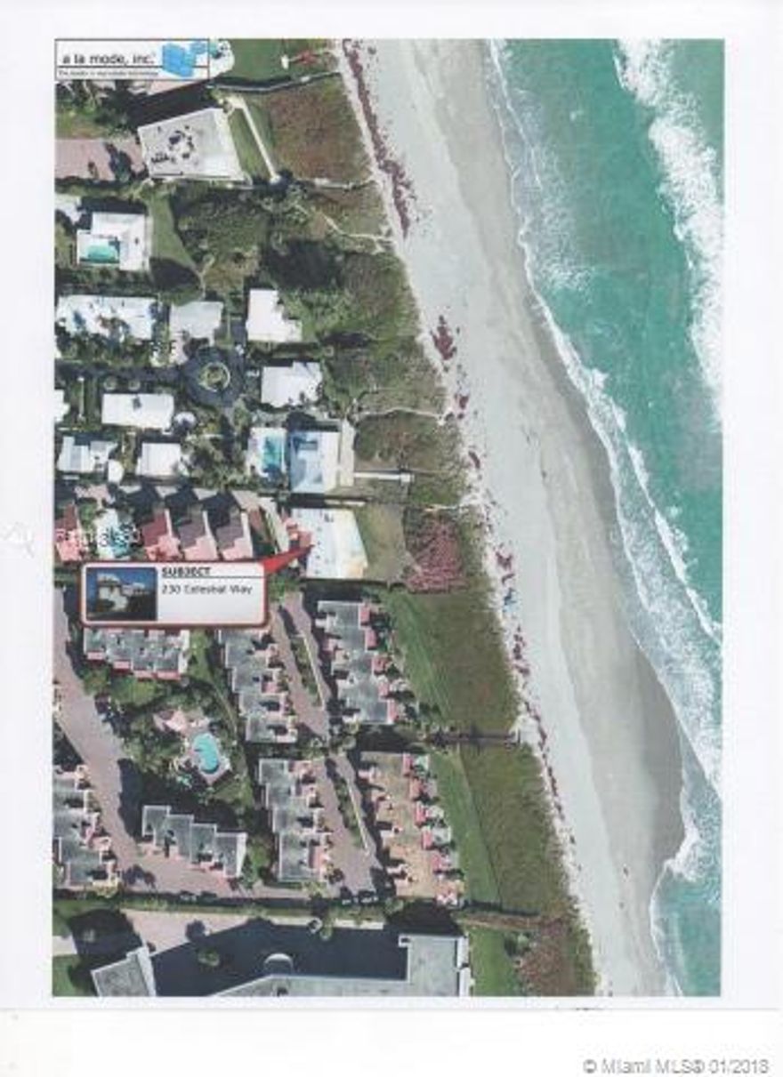 THE MOST AMAZING VIEWS OF THE ATLANTIC OCEAN FROM YOUR BACK YARD  NEAR 1/2 ACRE 
THE ONLY SINGLE FAMILY HOME NOT IN AN ASSOCIATION LOCATED DIRECT BEACH FRONT IN JUNO BEACH.
MARBLE FLOORS, VAULTED 35 FT. HIGH CEILING IN GRAND FOYER.
HOME NEEDS UPDATING.
ATTENTION BUILDERS,INVESTORS,DEVELOPERS.
THIS IS A VERY UNIQUE PROPERTY WITH AN AMAZING LOCATION.