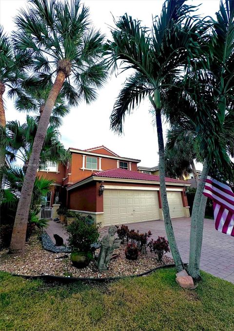 A home in Hollywood