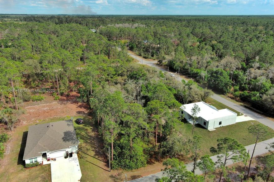 Exclusively presented by Sunland Real Estate: this prime half-acre (.50 acre) residential lot in Northern Lehigh Acres, just off Joal Blvd, is ready for development. On a quiet dead-end road with nice homes around. Sitting high and dry, safely outside any flood zone, this lot offers an excellent opportunity to build in one of Southwest Florida’s fastest-growing communities. Lehigh Acres is celebrated for its affordable land, welcoming neighborhoods, and proximity to Fort Myers. Enjoy a short drive to shopping, dining, and the Gulf Coast’s stunning beaches. This property is the perfect place to bring your next project to life in a vibrant, flourishing community.