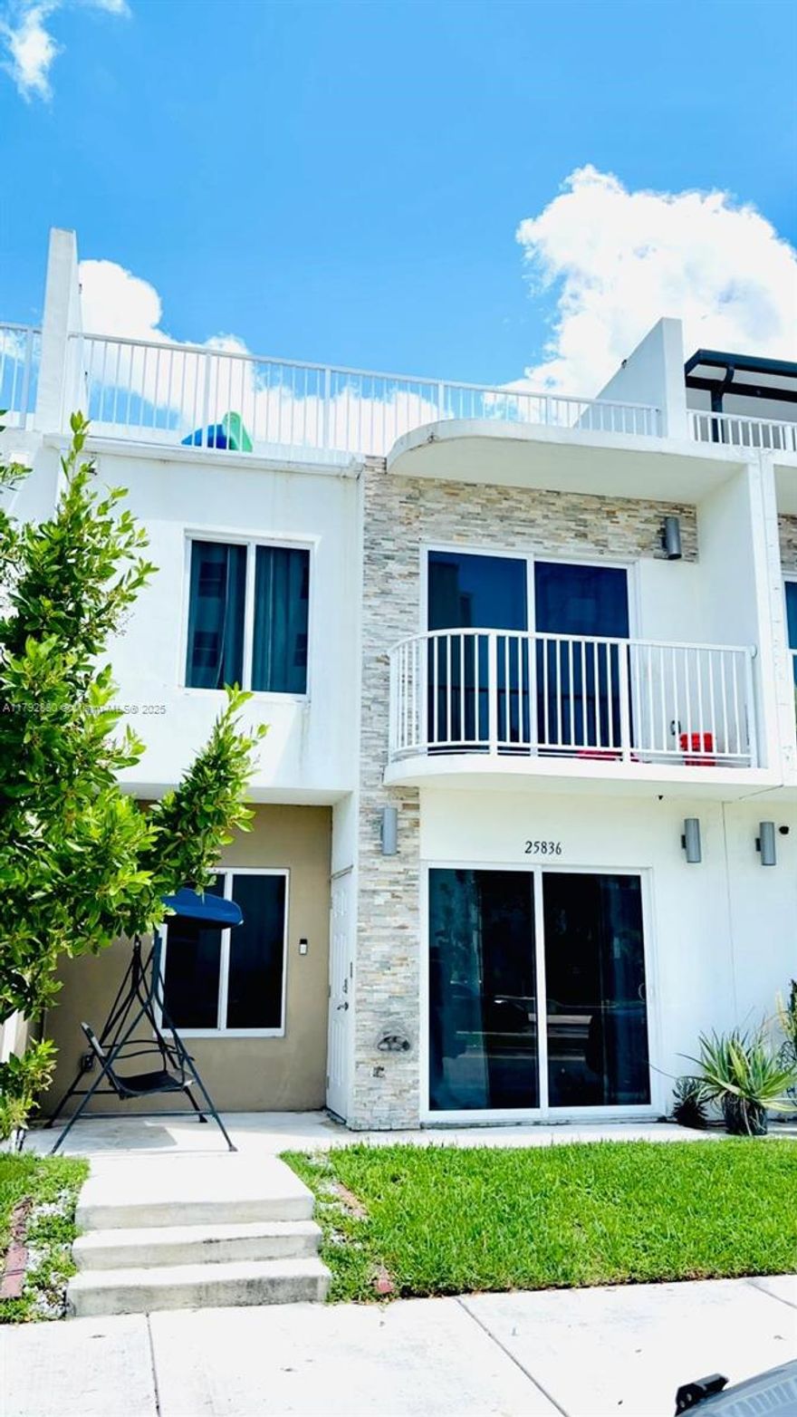 Beautiful 4 Bedroom, 3.5 Bath Tri-Level Townhome with a unique Concrete Rooftop Terrace perfect for relaxing and family gatherings.Plenty of Guess Parking. Master Bedroom located on the 1st floor, which can be converted into a Studio Apartment with a private entrance, offering an additional source of income. The property is near Black Point Marina, Zoo, Homestead Miami Speedway, Restaurants, and Attractions.  Home & Appliances are only 5 Years old. 

Great Opportunity for Investors or First-Time Home Buyers. 3% Seller contribution towards Buyer's Closing Cost!
 
24 Hour Notice required for Showing Request. Contact the Listing Agent for more information.