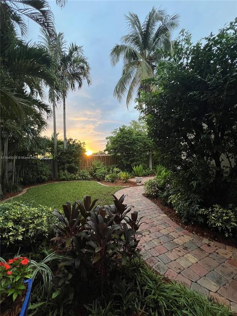 A home in Davie