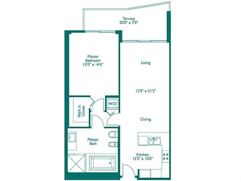 THE EMERALD AT BRICKELL C - Residential Lease