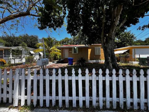 A home in Miami