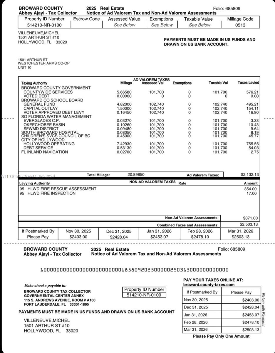 WESTCHESTER ARMS CO-OP - Residential