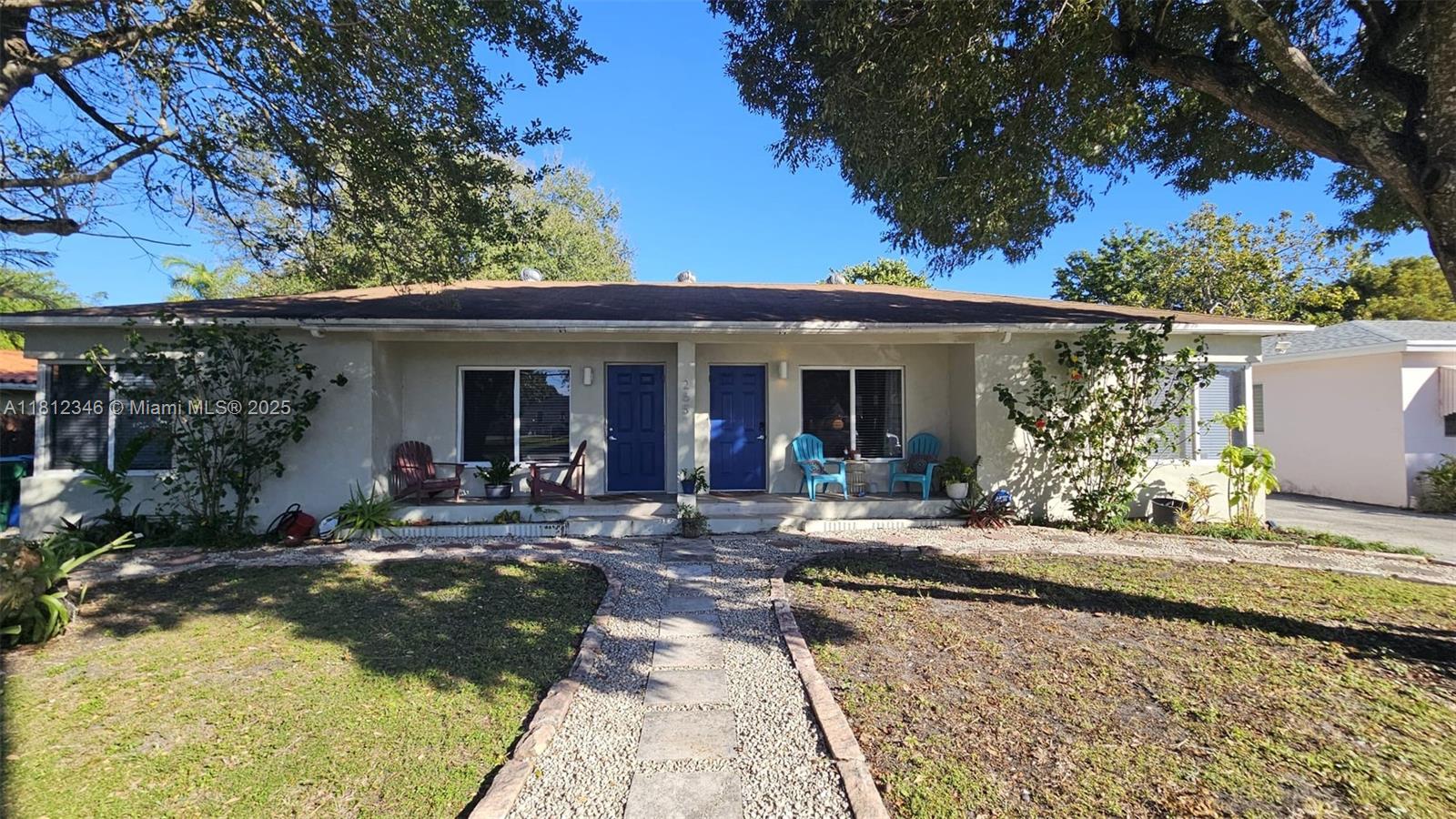 Rental Property at 265 Ne 116th St 2, Miami, Broward County, Florida - Bedrooms: 2 
Bathrooms: 1  - $2,450 MO.