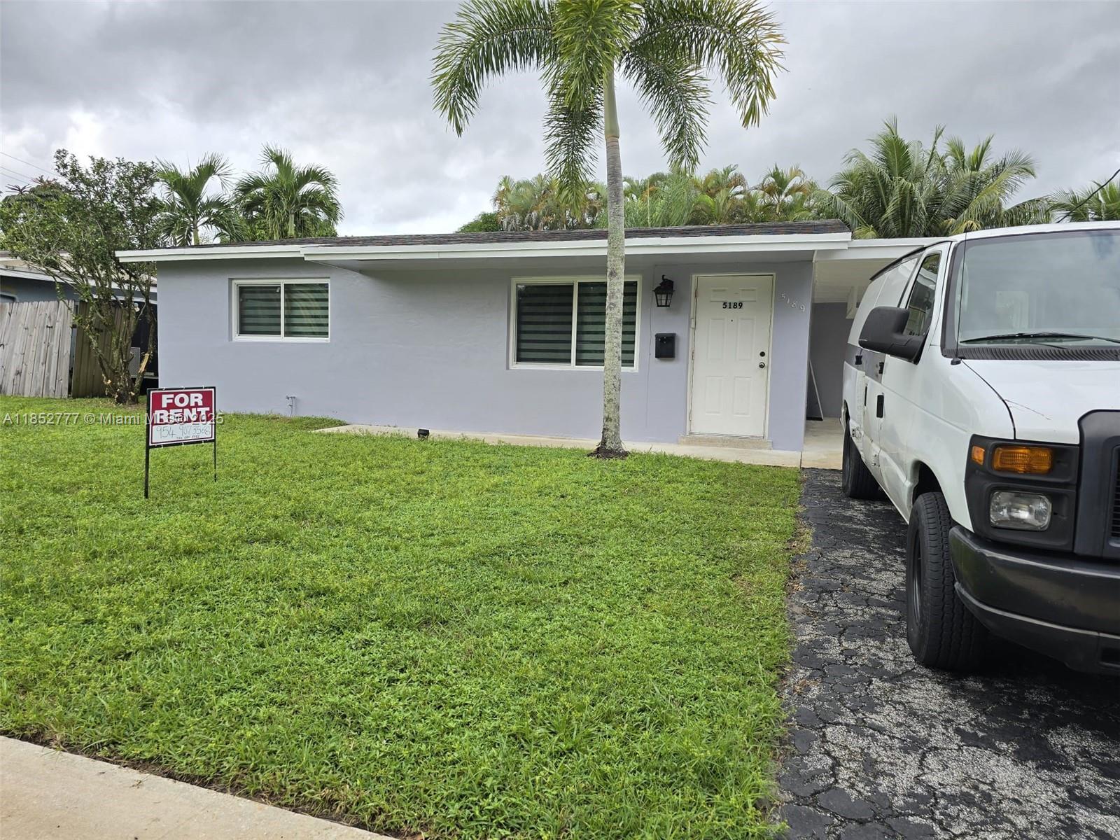 This beautifully updated 2 bedroom, 1 Bath independent house is move-in ready and full of upgrades. Flooring is 1 year old, 1 year old interior and exterior paining, Kitchen renovated installed new appliances an year ago. Stylish new Zebra blinds throughout the house. This home includes a dedicated laundry room with washer and dryer, convenient carport and fully fenced, spacious backyard that offers a stunning water view. Perfect for both relaxing and entertaining, this rare rental opportunity is located in the desirable Cooper City community, close to top (A rated)schools, parks, and shopping.