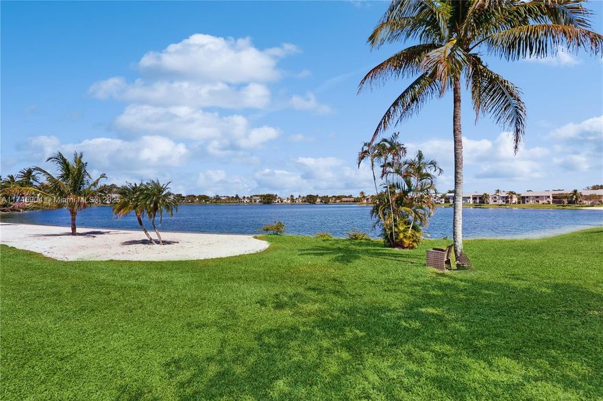 Don’t miss this wonderful opportunity to own a first-floor 2-bedroom, 2-bathroom condo in the highly sought-after Lakeshore community! This unit features a screened-in back porch with serene lake views, a new A/C unit (inside and out), accordion shutters, and a private storage room.  Lakeshore offers 24-hour security, two heated pools, a clubhouse, three lakes, a basketball court, and a playground—all in a prime location! Conveniently close to Homestead Hospital, Homestead AFB, the Florida Turnpike, Walmart, BJ’s, Publix, and the beautiful Florida Keys.  Schedule your showing today!