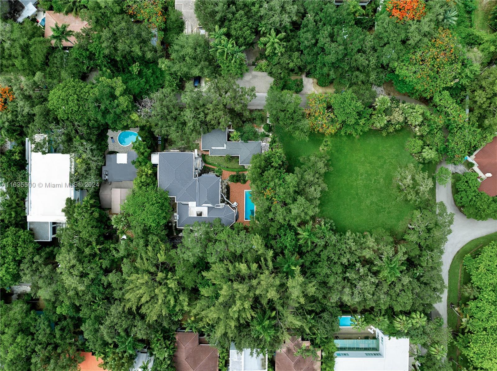 A great opportunity to own a 21,000 SF lot in the heart of the prestigious Coconut Grove. This prime, private property features mature trees and lush landscaping, offering the perfect canvas for building your dream home. Within a short walking distance to top-tier schools such as Ransom Everglades and Carrollton School, as well as Cocowalk open-air mall, fine dining, stunning parks, places of worship, the beautiful Dinner Key Marina, and all that Coconut Groves offers. This sophisticated, charming neighborhood is located in the epicenter of Miami with proximity to the Ocean, major airport, Miami's financial district, and major highways. Its magnificent architectural character in synthesis with its quiet and quaint lifestyle attracts young professionals, business executives and families.