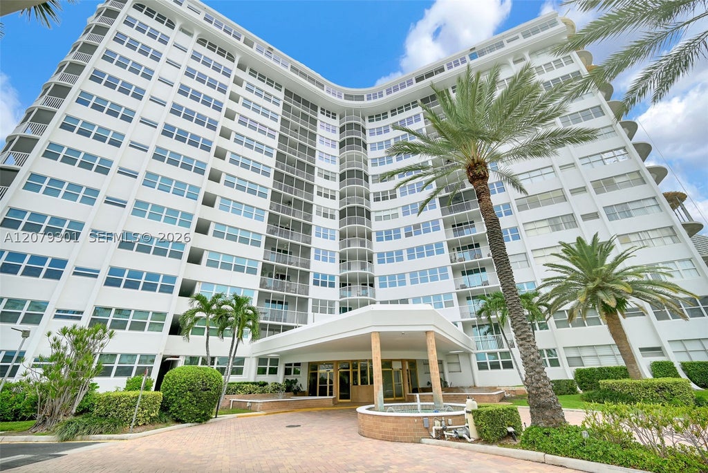 Photo of 100 Golden Isles Dr #109, Hallandale Beach, FL 33009 (MLS # A12079301)