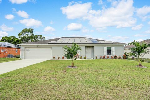 A home in Port St. Lucie