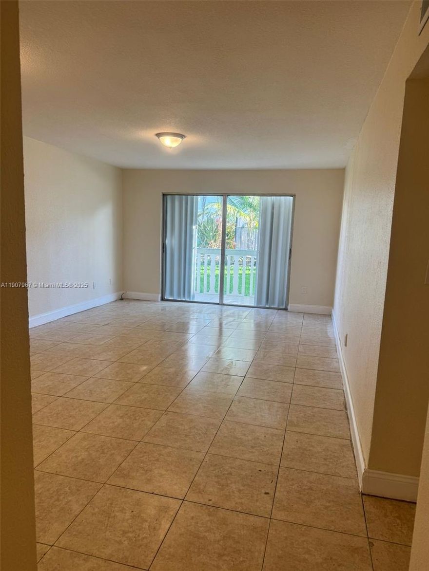 Lovely 2BR/2BA at 15205 NE 6 Ave #D105, Miami, FL 33162. ONLY 2 MONTHS TO MOVE IN! Charming, open-layout unit w/ spacious living & dining areas, central A/C. Ground level looking to garden/pool.Gated community w/ swimming pool, laundry in every building, nice finishes & ample storage. Pet-friendly (under 20 lbs).

GREAT LOCATION: Close to Biscayne Blvd, and to I-95, 15 min to Aventura Mall & beaches. Close to Publix, Walmart, diverse dining, parks & top schools. Safe, vibrant North Miami—easy transit, family-friendly. Perfect comfort + convenience—schedule your tour today!