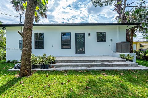 A home in Fort Lauderdale