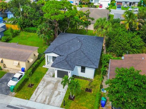 A home in Fort Lauderdale