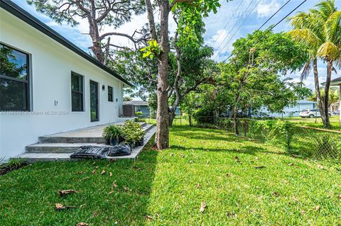 A home in Fort Lauderdale