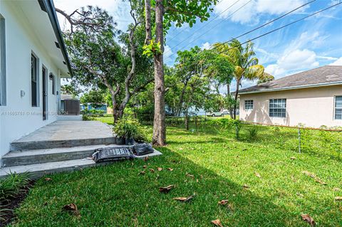 A home in Fort Lauderdale