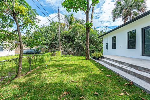 A home in Fort Lauderdale