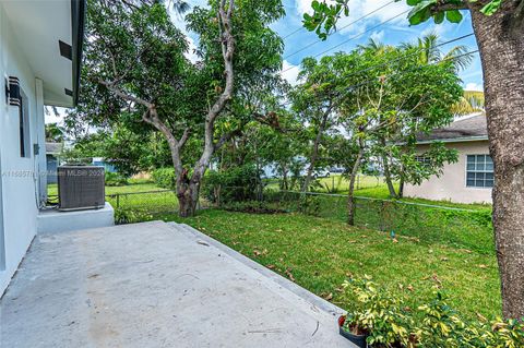 A home in Fort Lauderdale